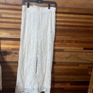 Blu-Pepper Vintage lace pants